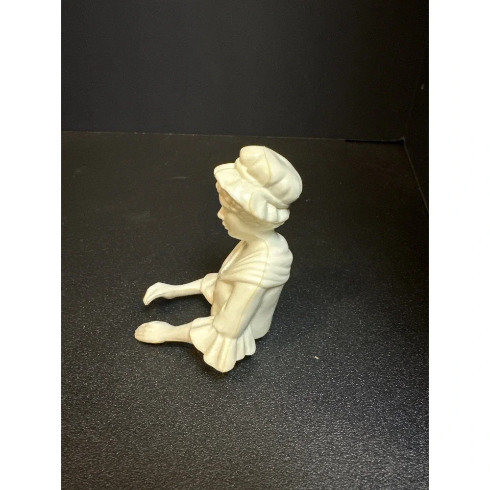 Vintage Avon Cologne Bottle Top Only – Figural Woman Bust‎ ~ 3